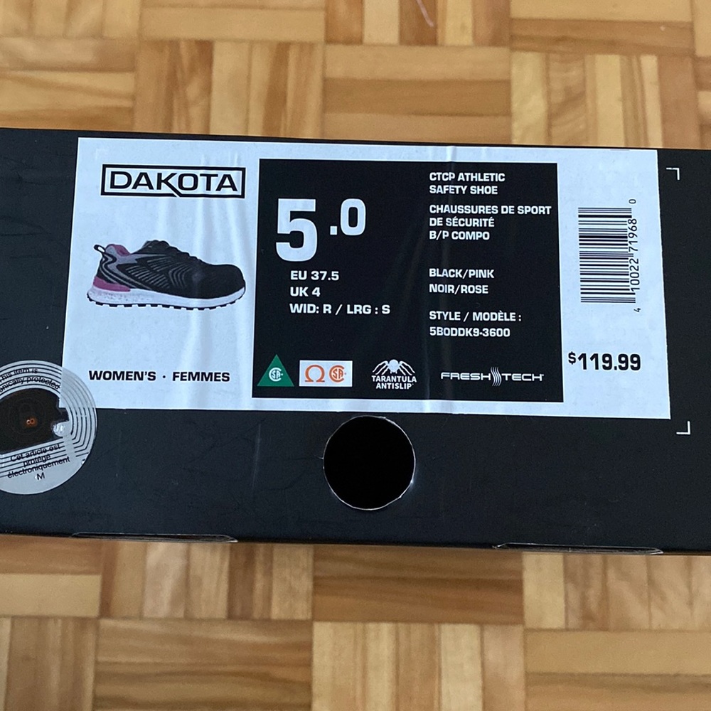 Dakota Athletic Safety Shoes
